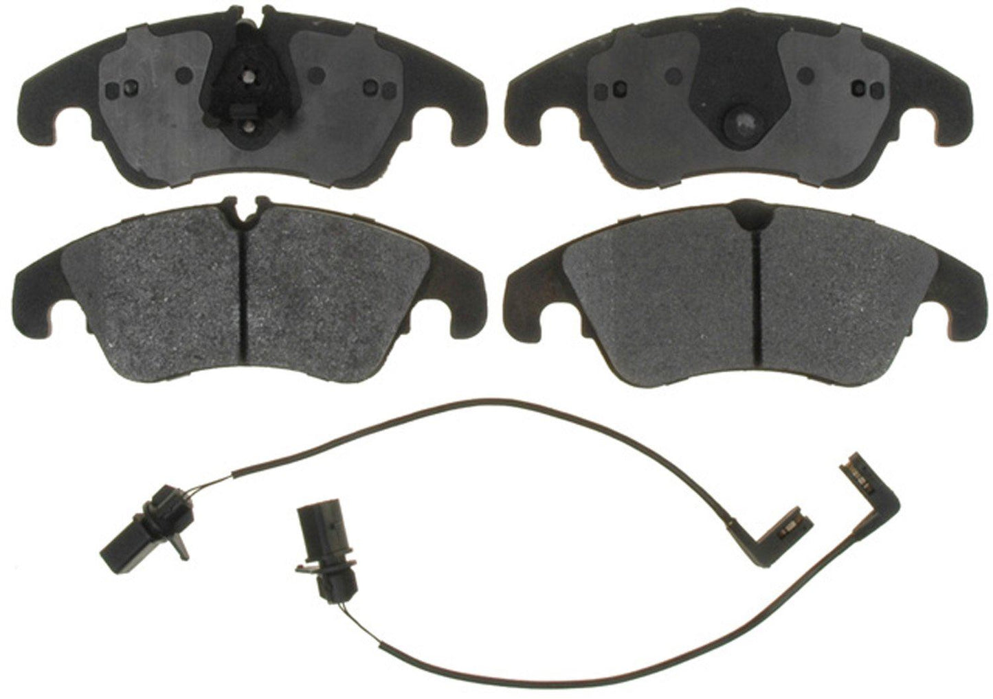 ACDelco Professional Durastop 17D1322MH Jeu de plaquettes de frein à disque