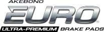 Akebono EUR919 Disc Brake Pad Set
