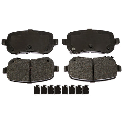 ACDelco Professional Durastop 17D1326CHF1 Jeu de plaquettes de frein à disque