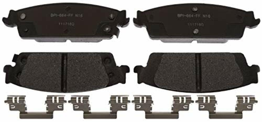 Raybestos MGD1707CH Disc Brake Pad Set