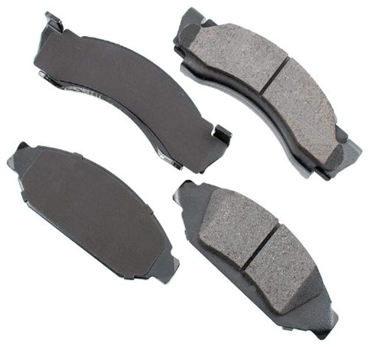 Juego de pastillas de freno de disco Akebono ACT375