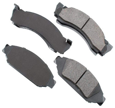 Juego de pastillas de freno de disco Akebono ACT375