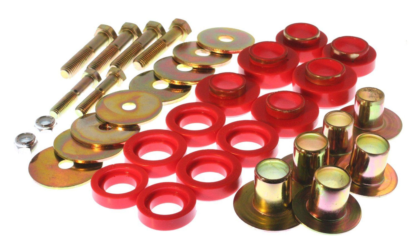 ENERGY SUSPENSION 3.4142R Ensemble de montage de carrosserie