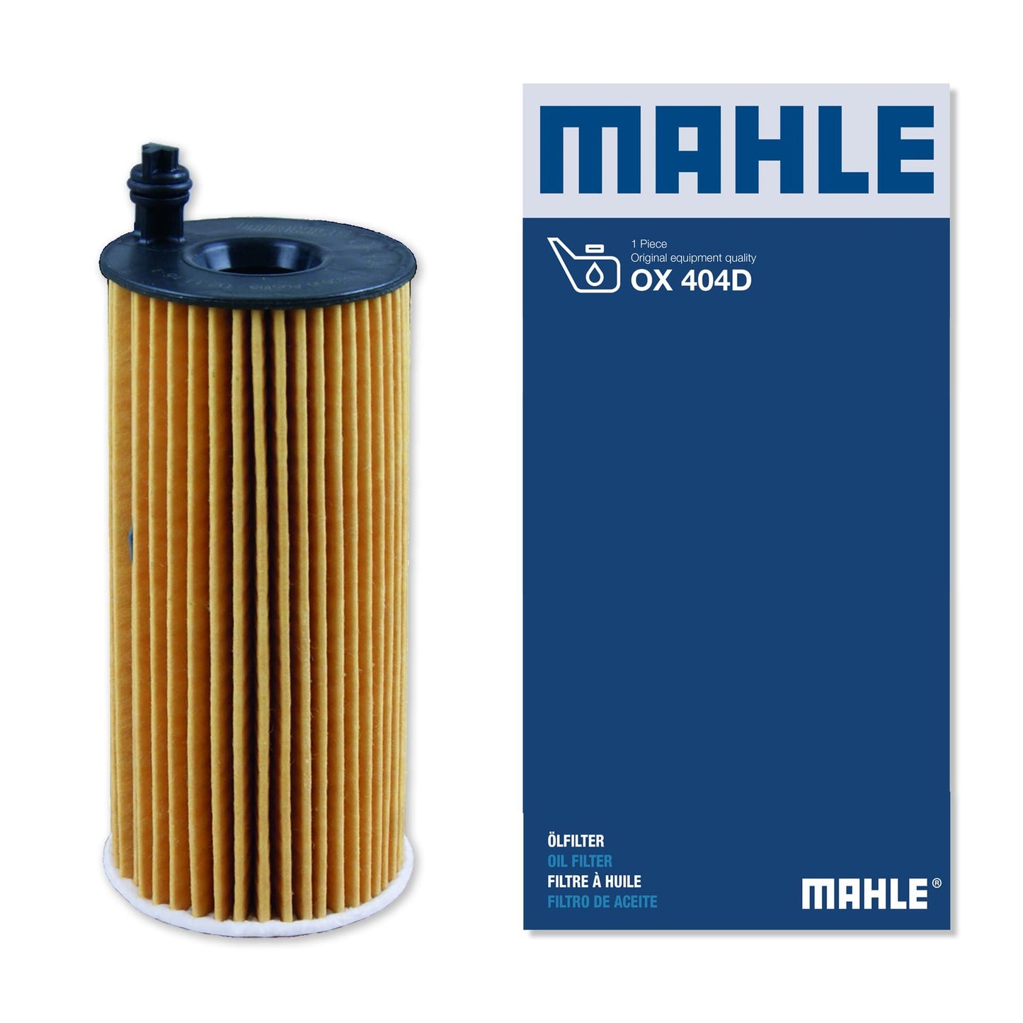 Filtro de aceite de motor Mahle OX 404D