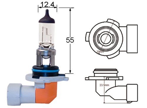 Bombilla para luz antiniebla Hella H71071112