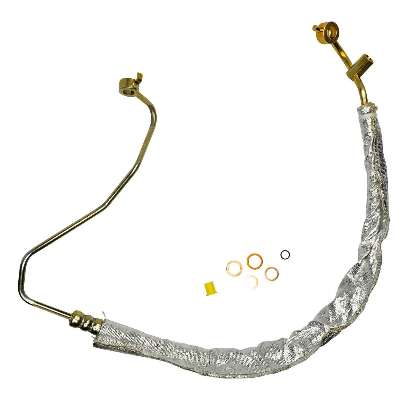 Edelmann 80495E Power Steering Pressure Line Hose Assembly