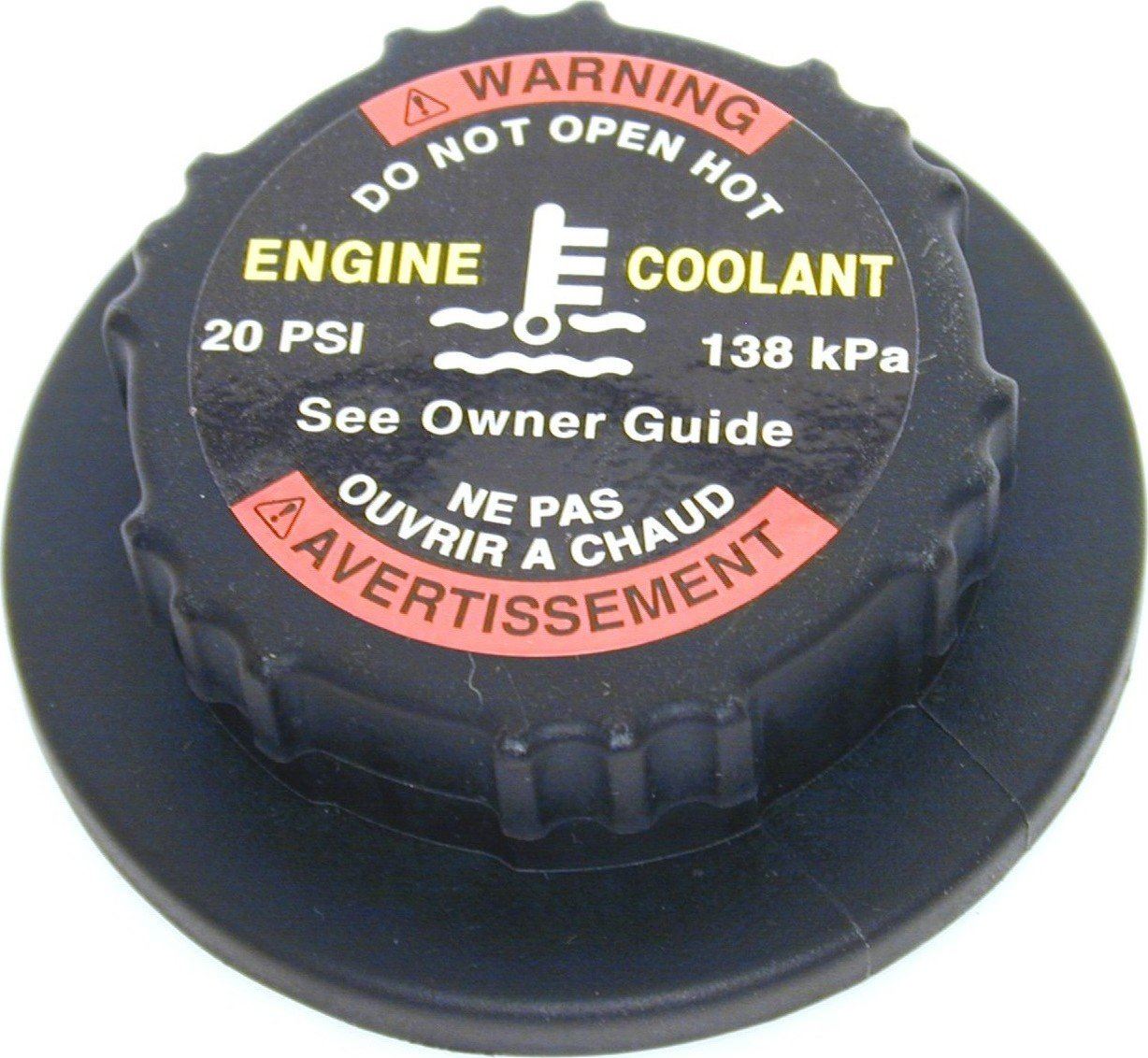 URO Parts URO-001425 Engine Coolant Reservoir Cap