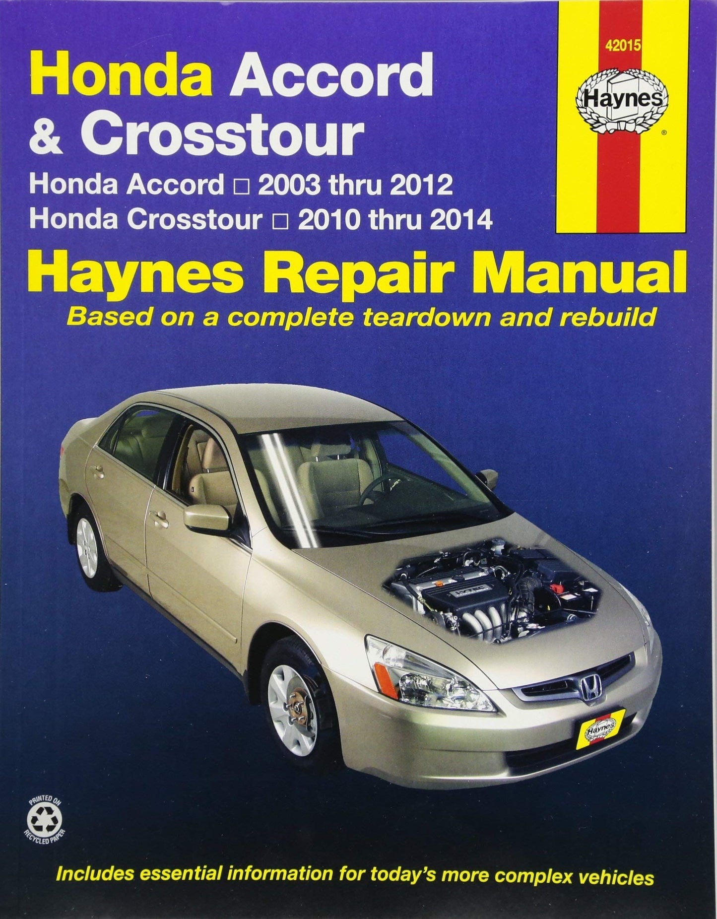 Haynes Publications 42015 Manuel de réparation