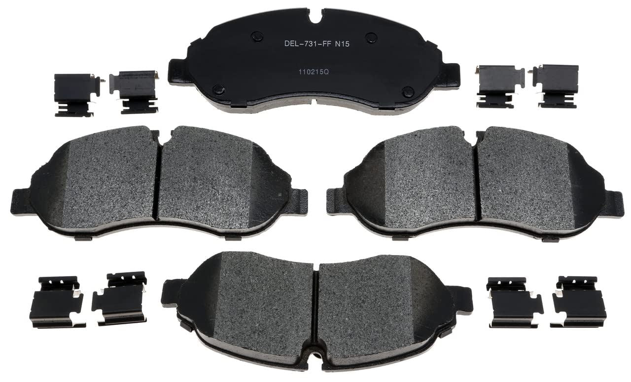 ACDelco Professional Durastop 17D1774MH Juego de pastillas de freno de disco