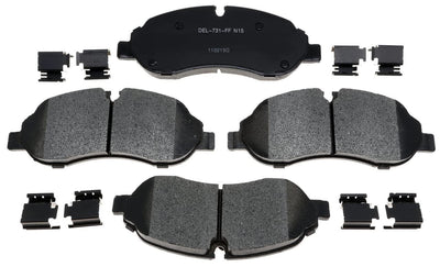 ACDelco Professional Durastop 17D1774MH Juego de pastillas de freno de disco