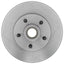 ACDelco Advantage 18A13A Ensemble rotor et moyeu de frein à disque