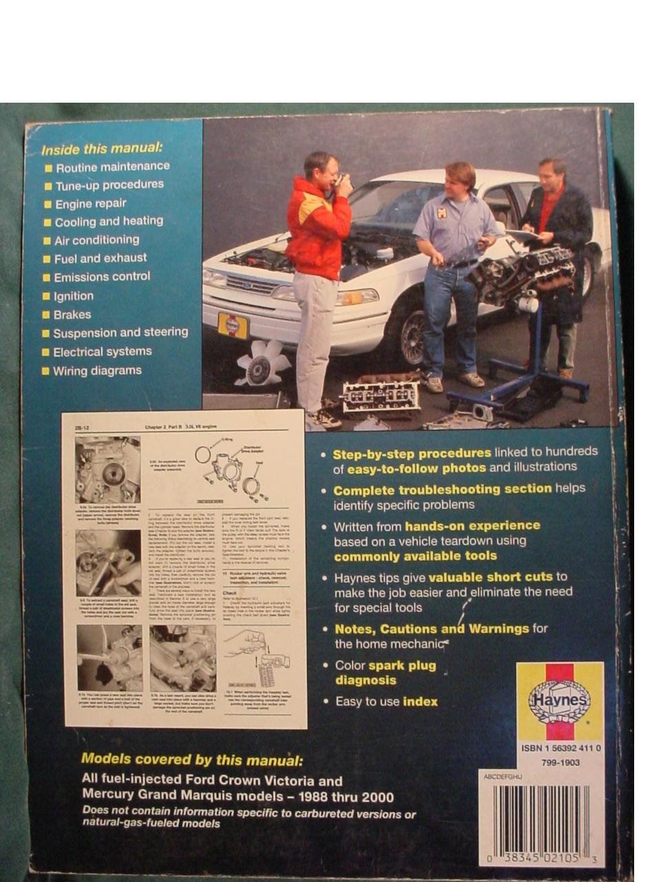 Publicaciones Haynes 36012 Manual de reparación