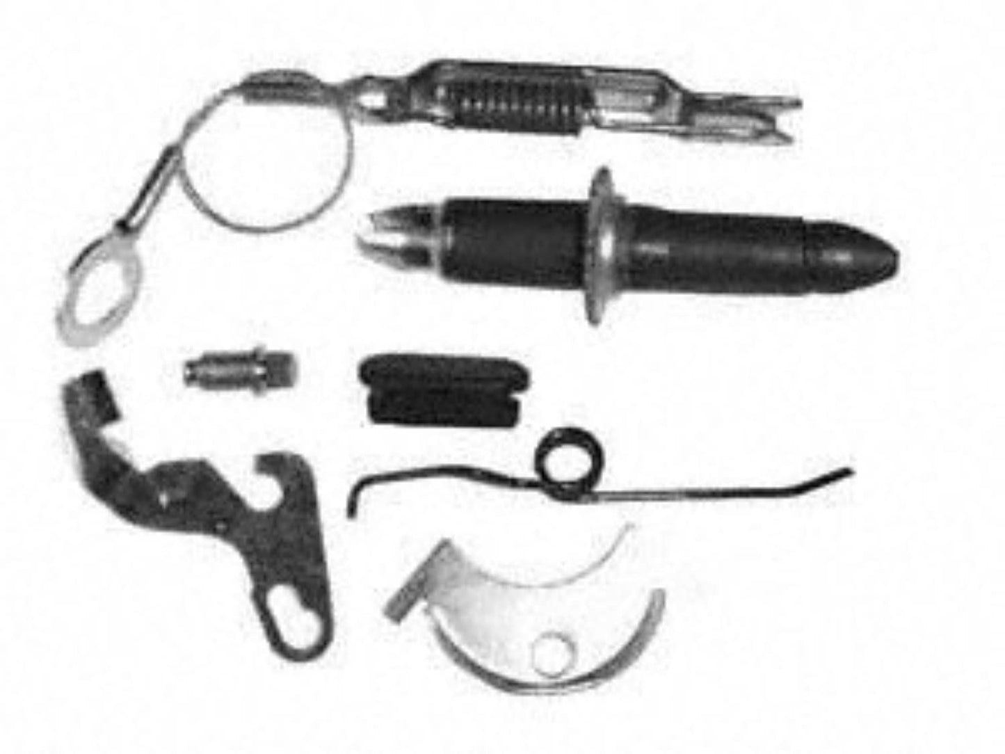 Raybestos H2664 Kit de reparación de autoajustador de freno de tambor
