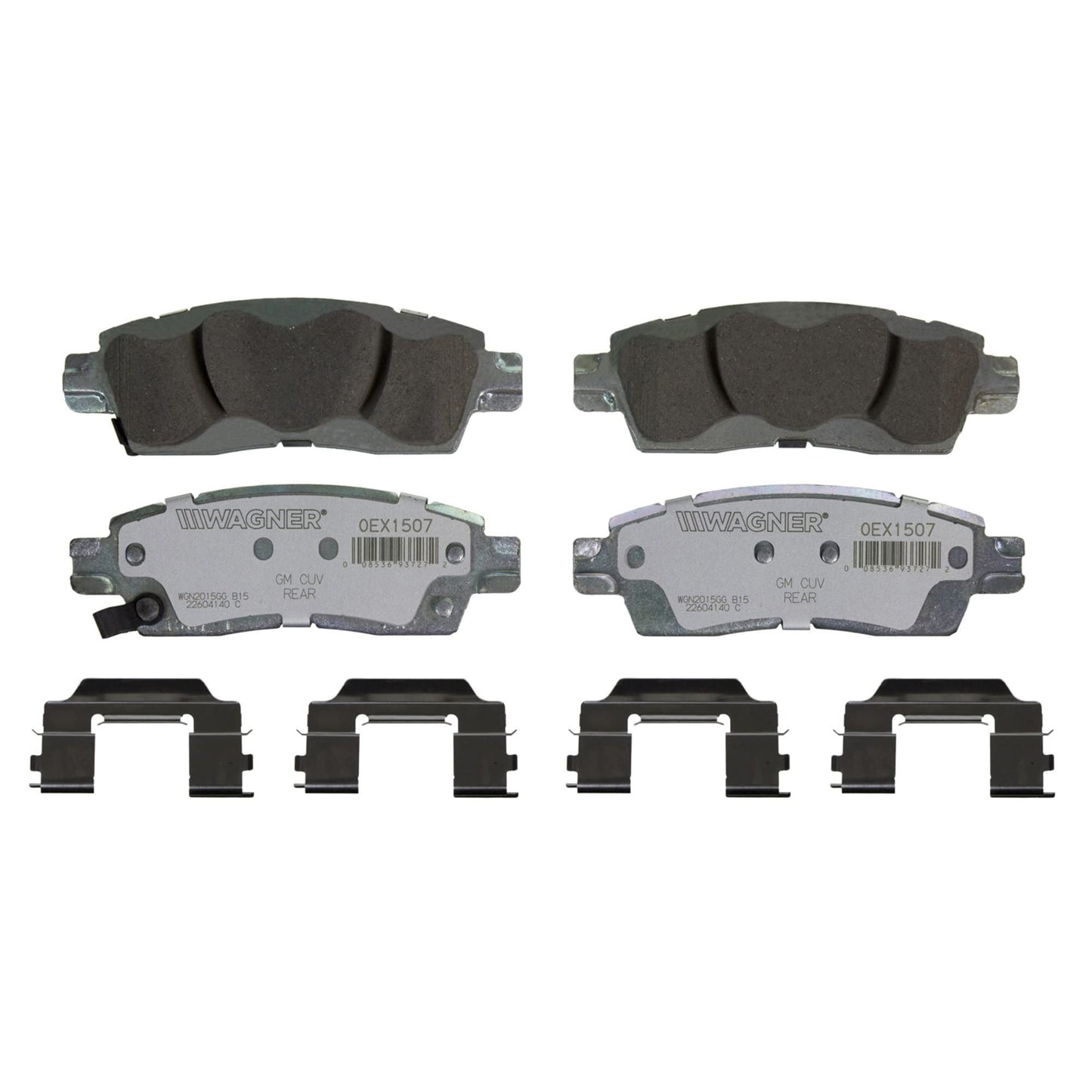 Wagner OEX1507 Disc Brake Pad Set
