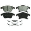Wagner ZD1653 Disc Brake Pad Set