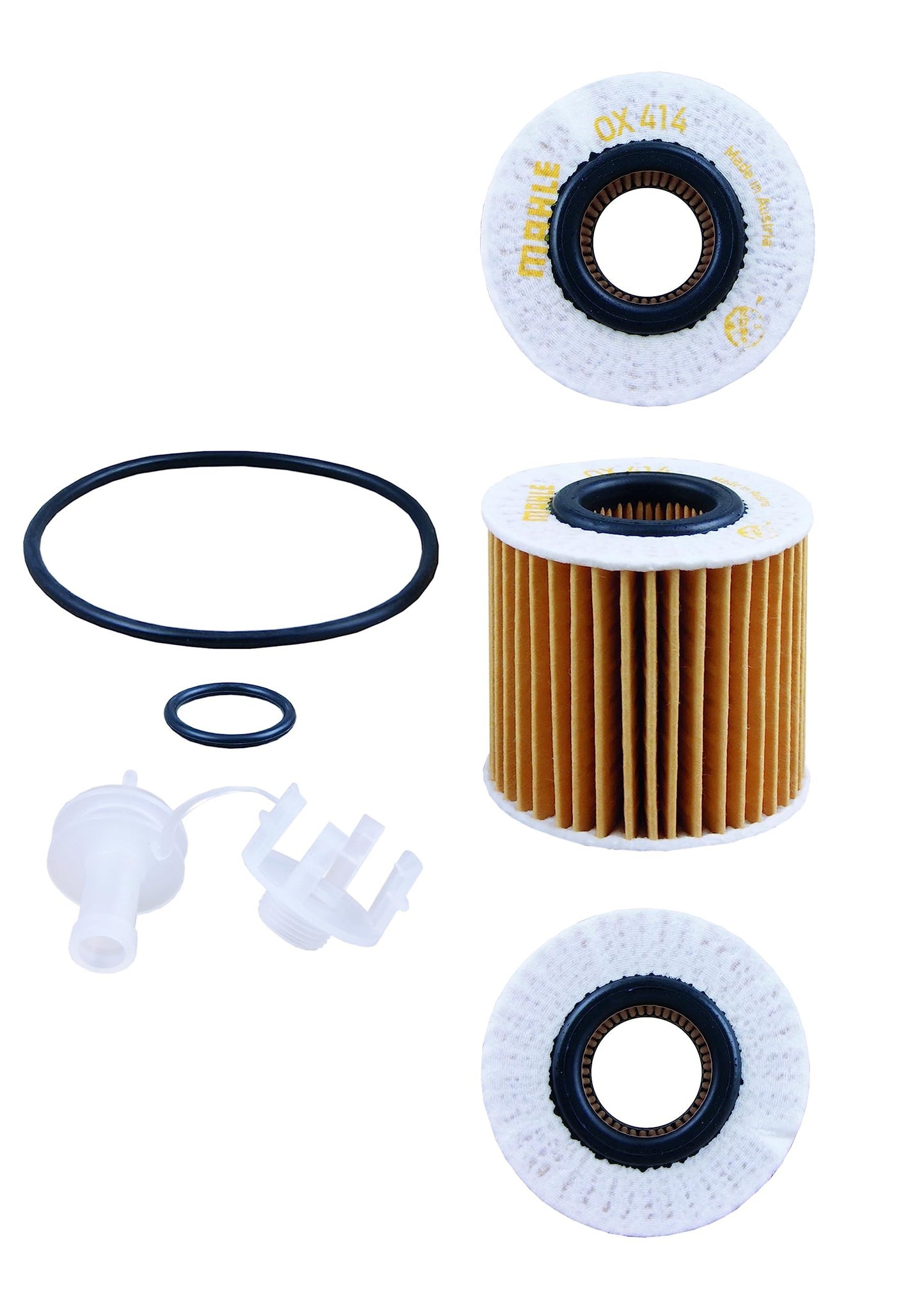 Mahle OX 414D1 Engine Oil Filter