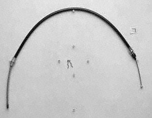 Raybestos BC92270 Parking Brake Cable