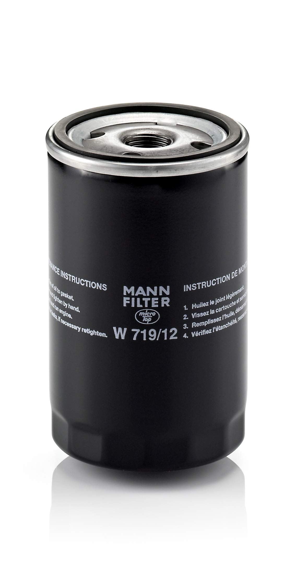 MANN-FILTER W 719/12 Filtro de aceite del motor