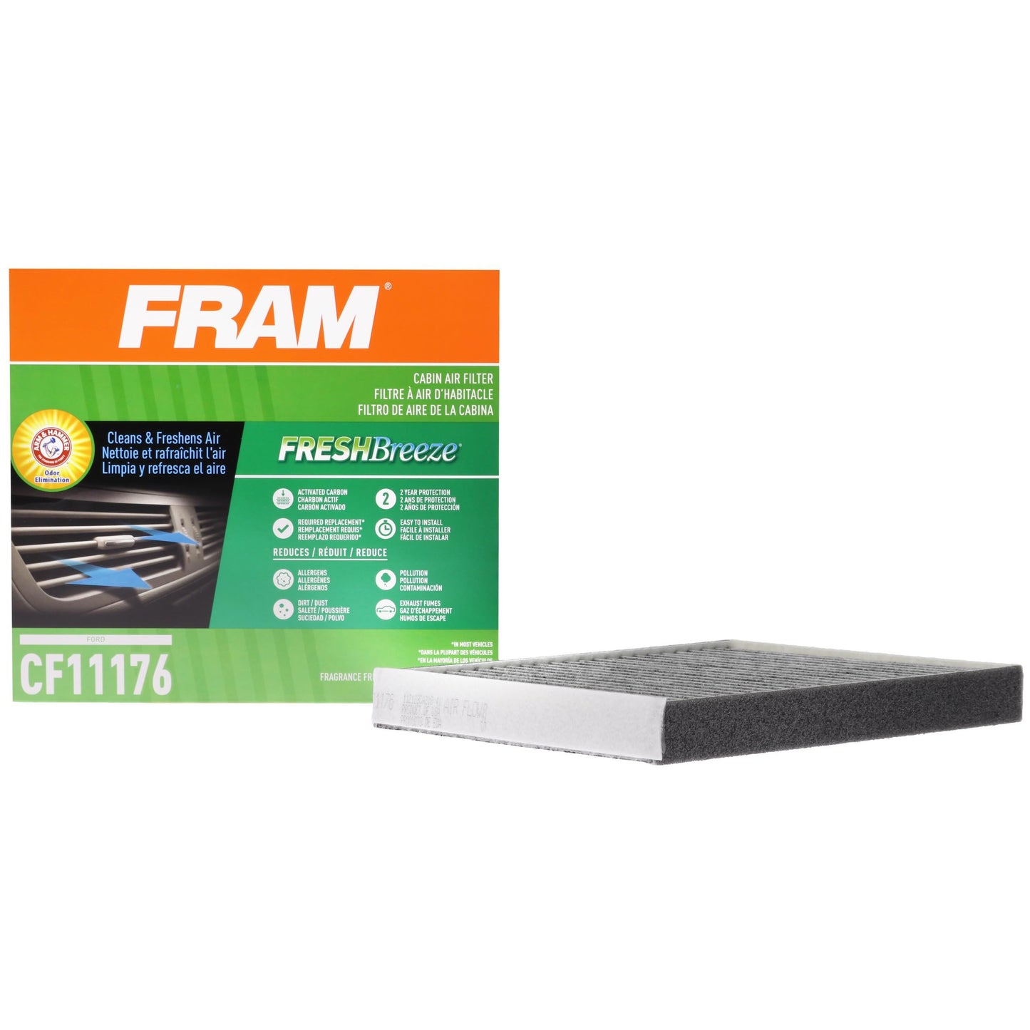 Fram CF11176 Cabin Air Filter