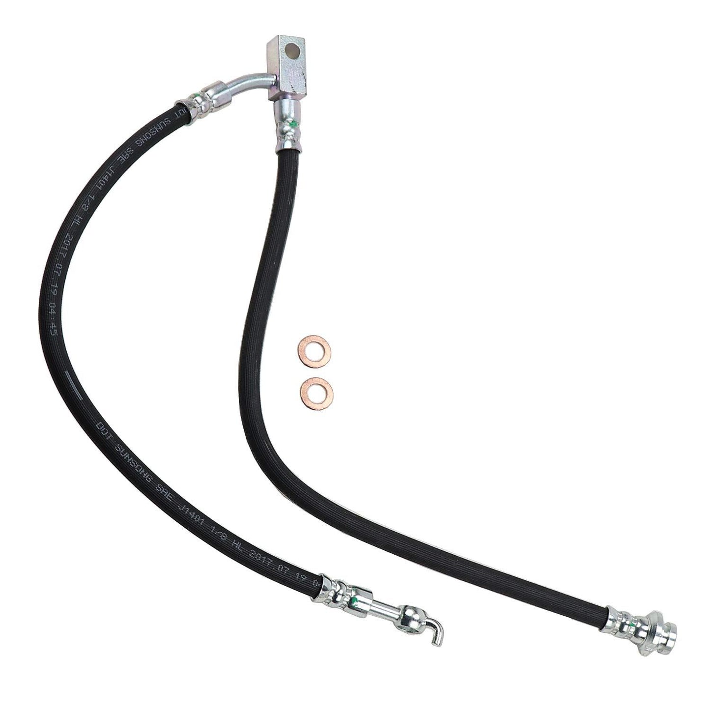 Beck/Arnley 073-2057 Brake Hydraulic Hose