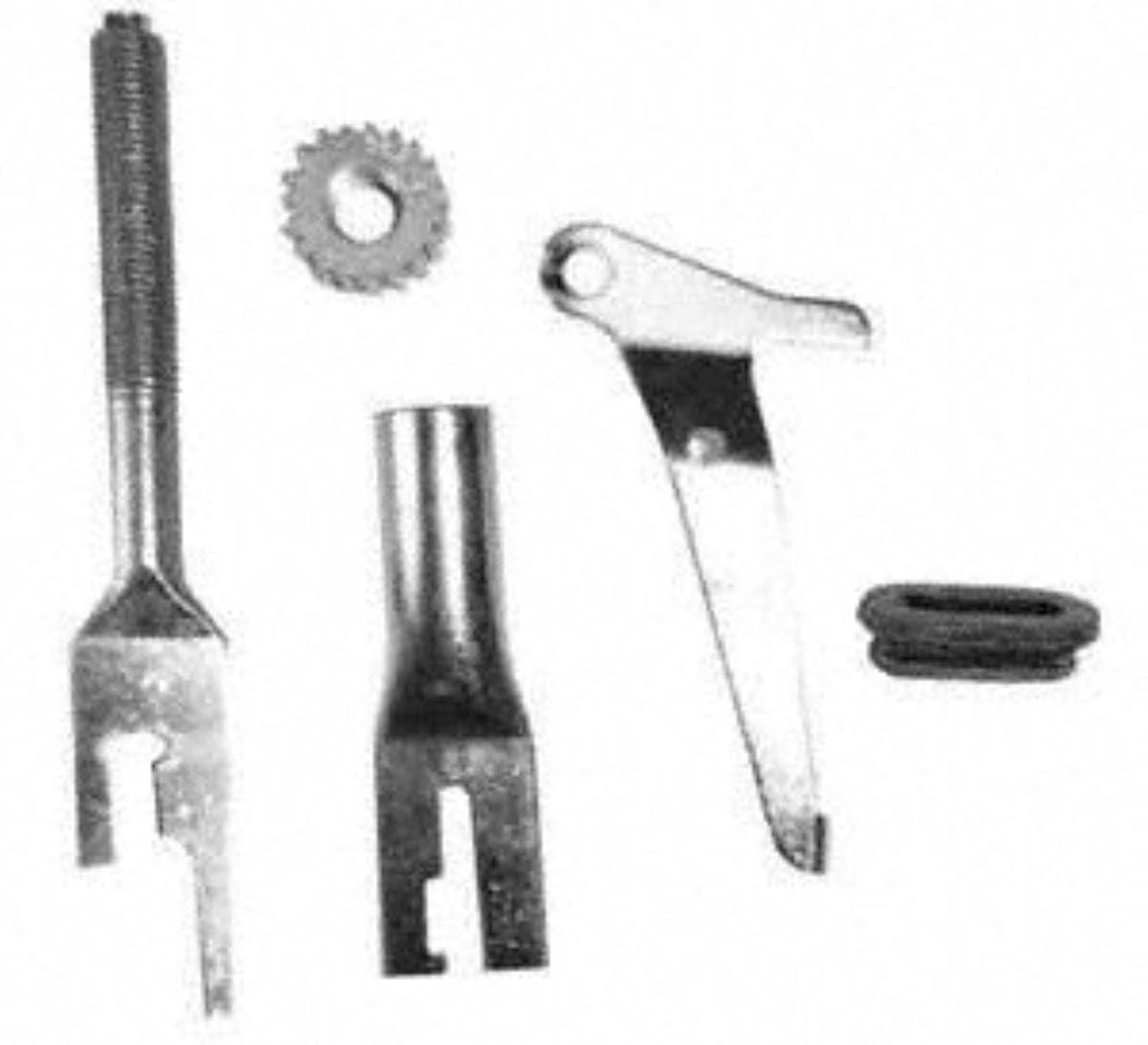 Raybestos H2642 Kit de reparación de autoajustador de freno de tambor