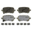 Wagner OEX1326 Disc Brake Pad Set