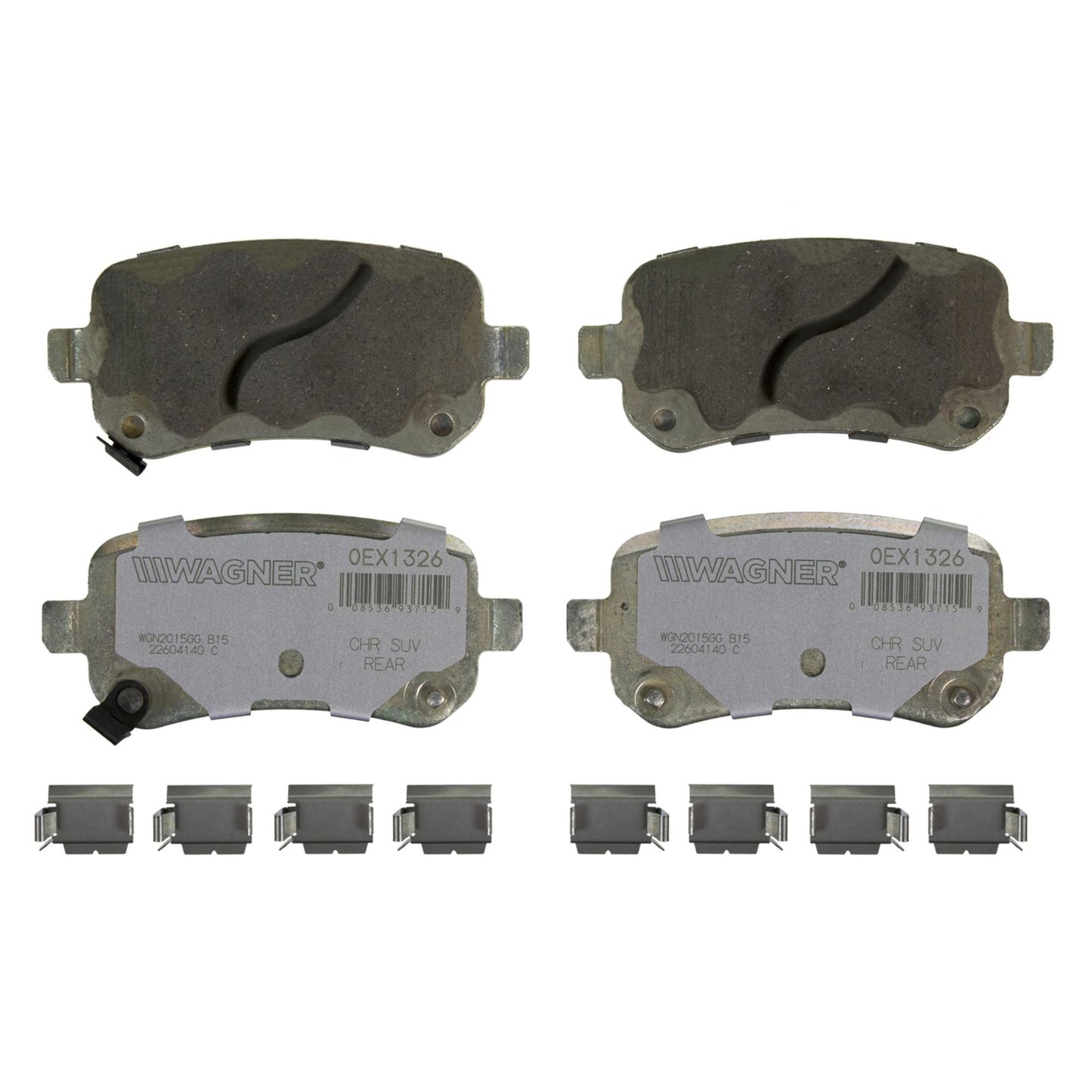 Wagner OEX1326 Disc Brake Pad Set