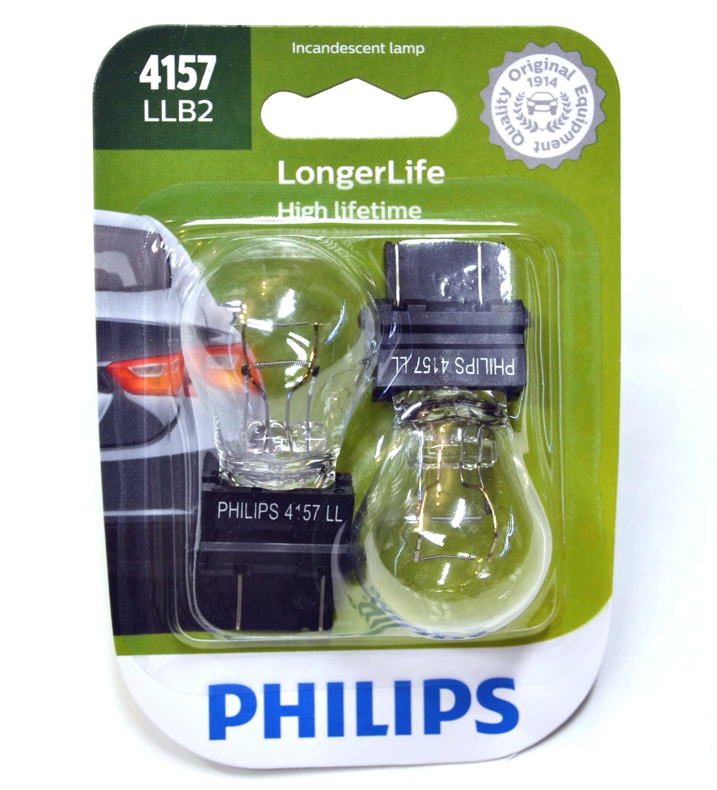 Philips 4157LLB2 Turn Signal Light Bulb