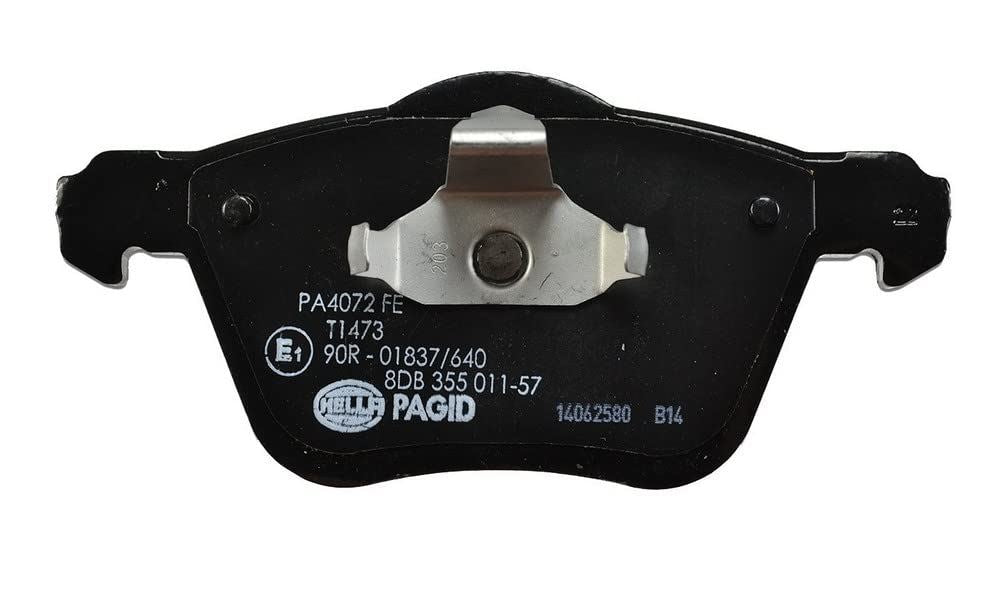Hella-PAGID 355011571 Jeu de plaquettes de frein à disque