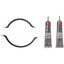 Fel-Pro OS 30633 R Engine Oil Pan Gasket Set