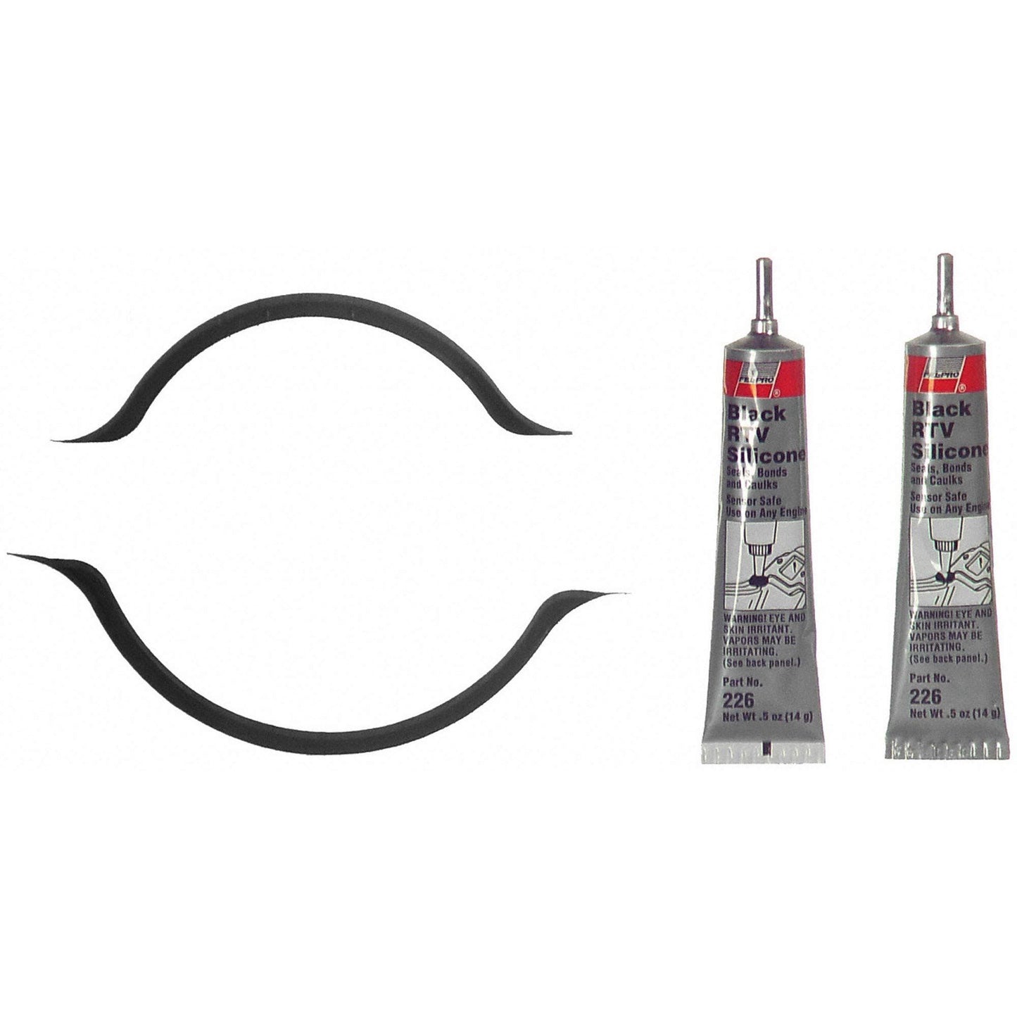 Fel-Pro OS 30633 R Engine Oil Pan Gasket Set