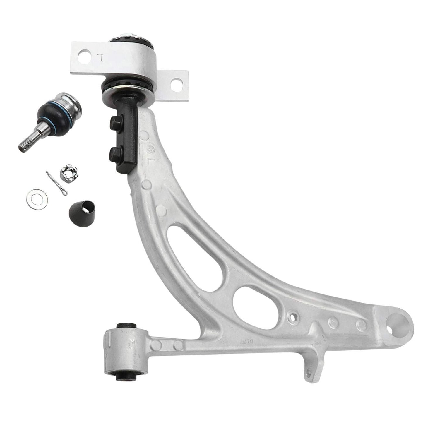 Beck/Arnley 102-7569 Conjunto de brazo de control de suspensión y rótula