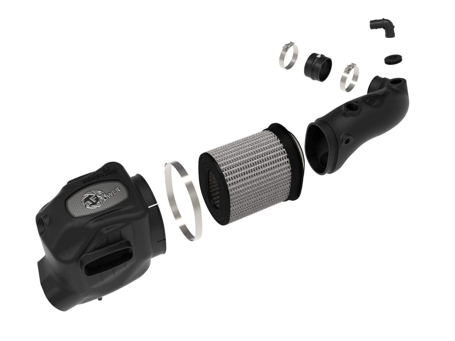 Afe Filters 51-73004-E Entrada de aire frío del motor