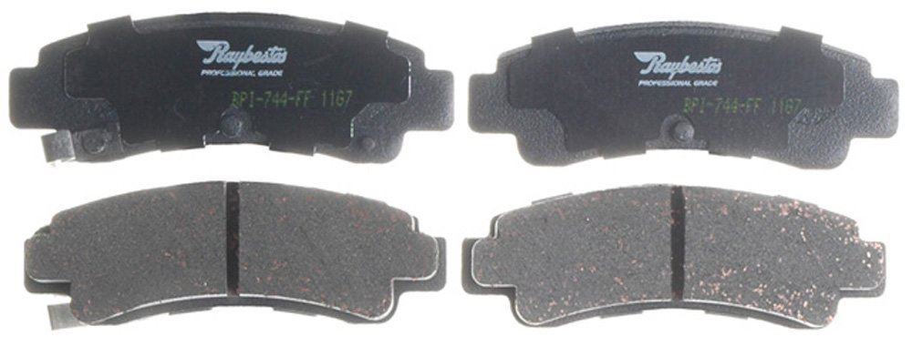 Juego de pastillas de freno de disco Raybestos PGD511C