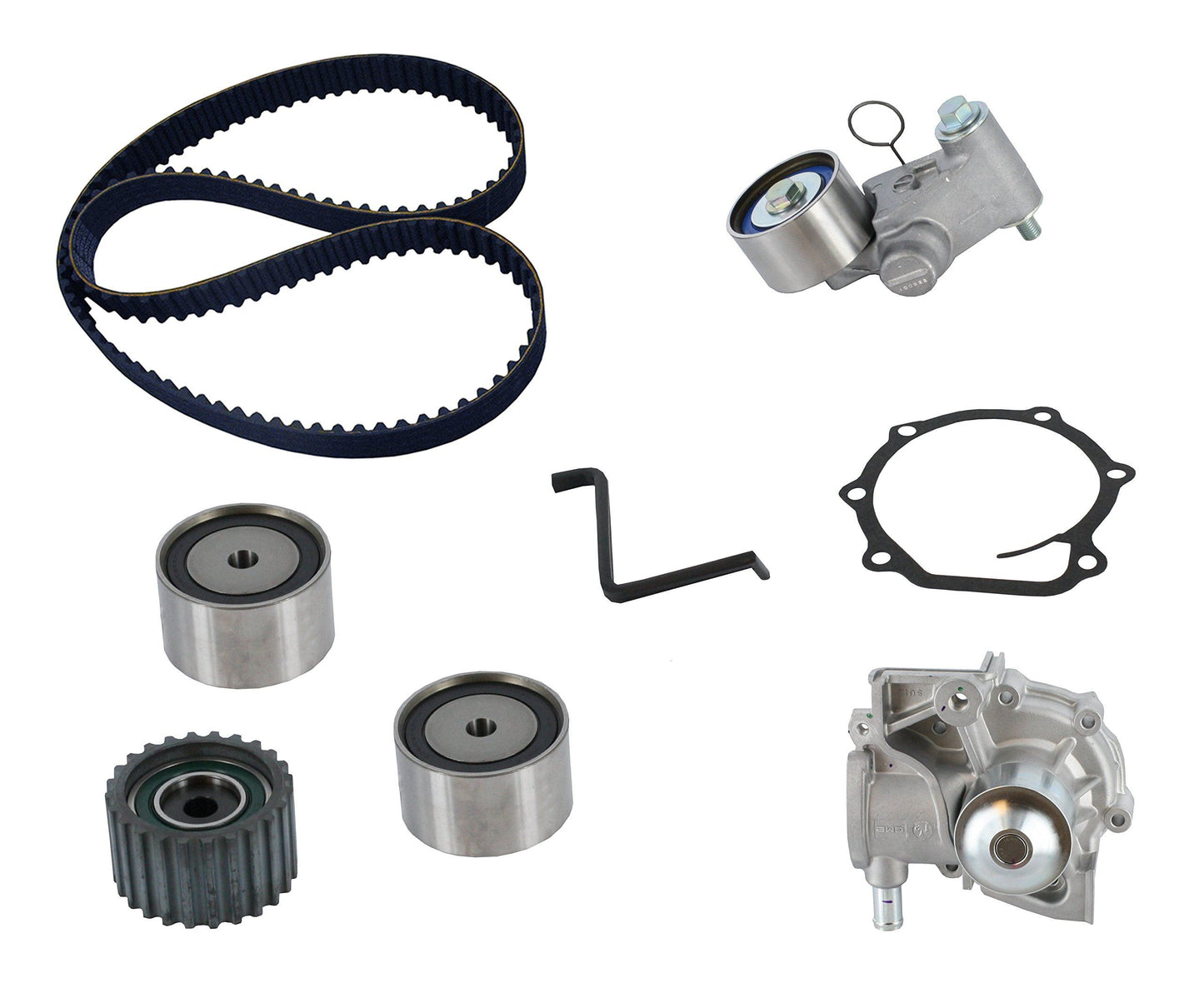 CRP CK190LK1 Engine Timing Belt Kit with Water Pump