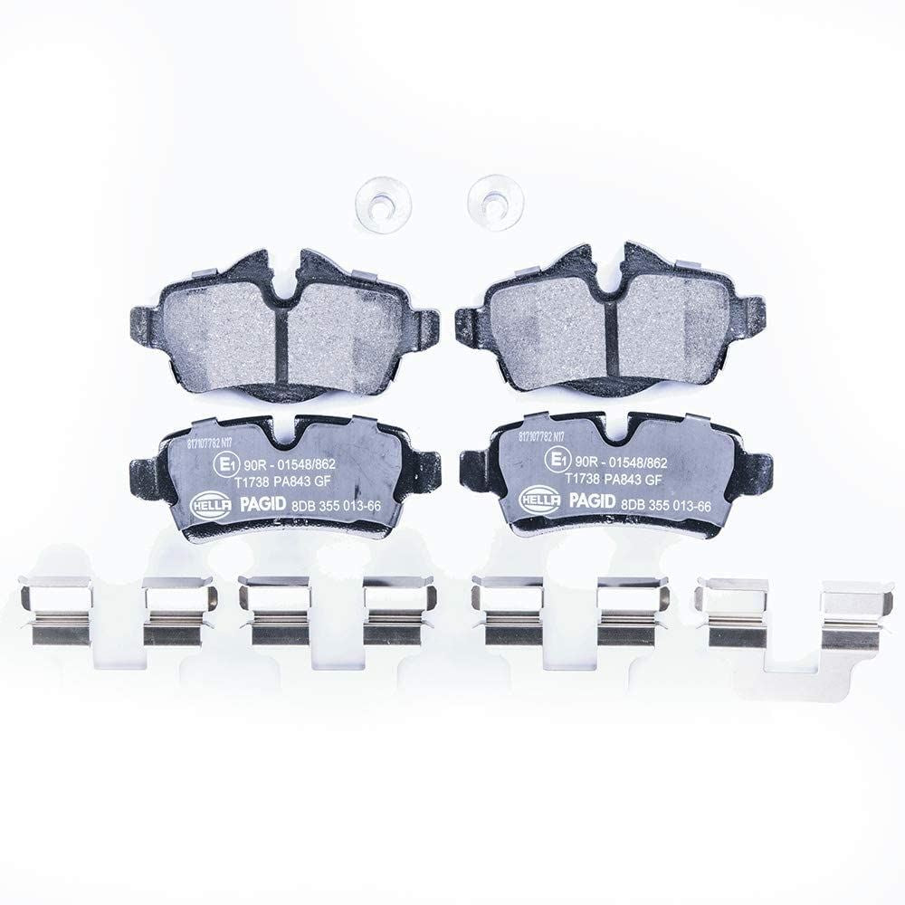 Hella-PAGID 355013661 Disc Brake Pad Set