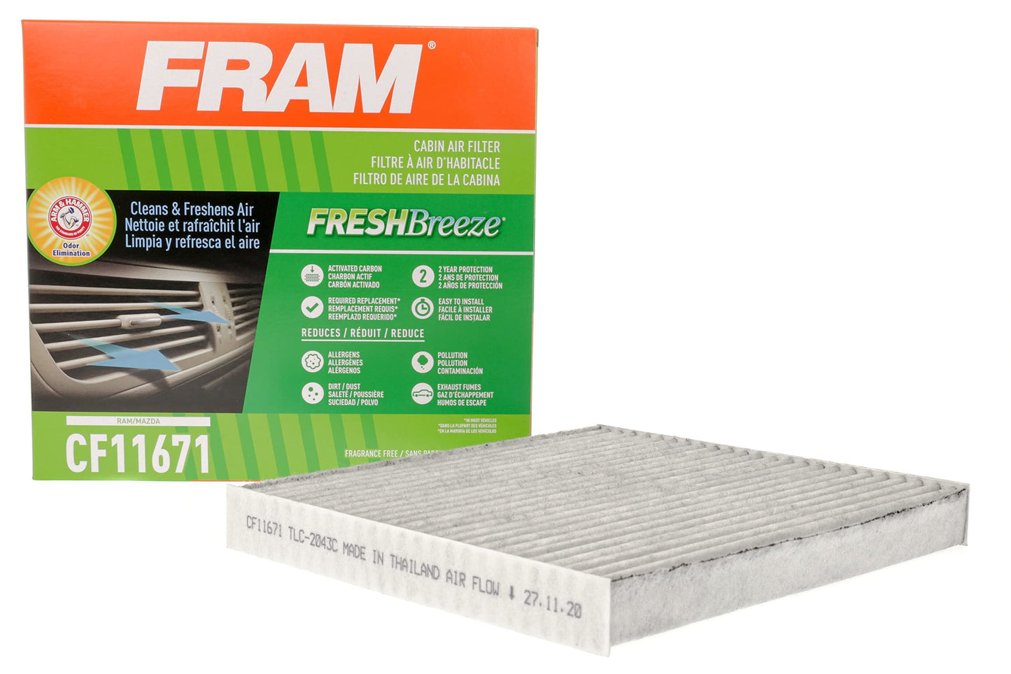Fram CF11671 Cabin Air Filter