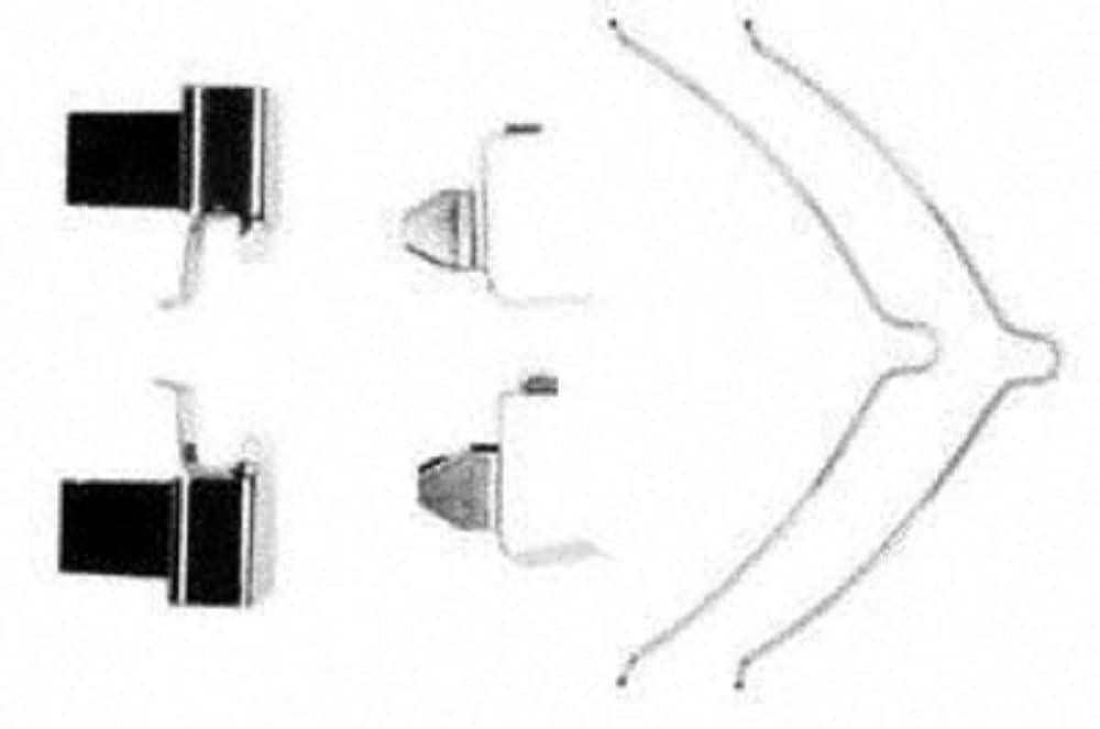 Kit de herrajes para frenos de disco Raybestos H15797A