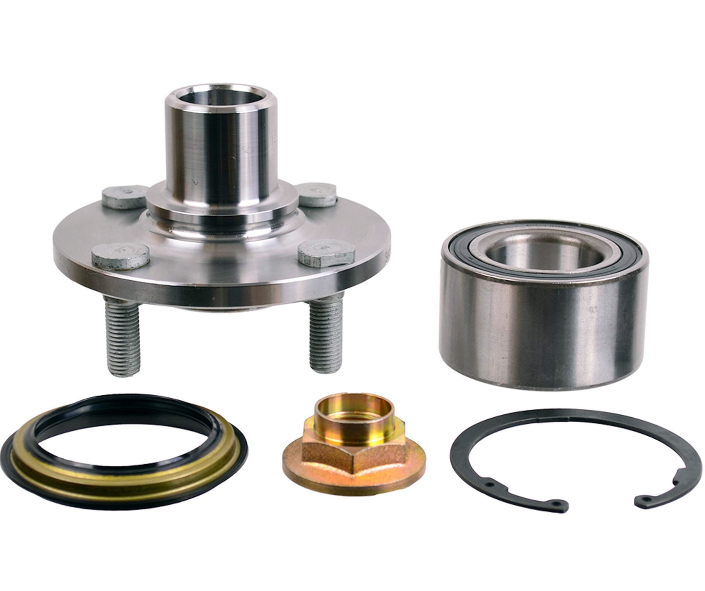SKF BR930572K Axle Bearing and Hub Assembly