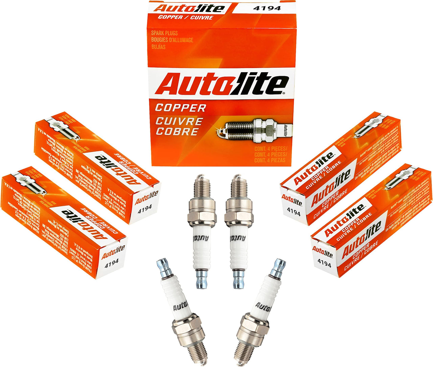 AUTOLITE 4194 (LOT DE 4)