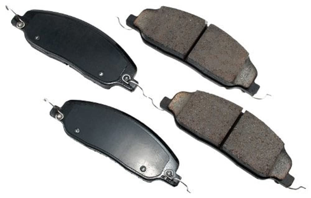 Akebono ACT1081 Jeu de plaquettes de frein à disque