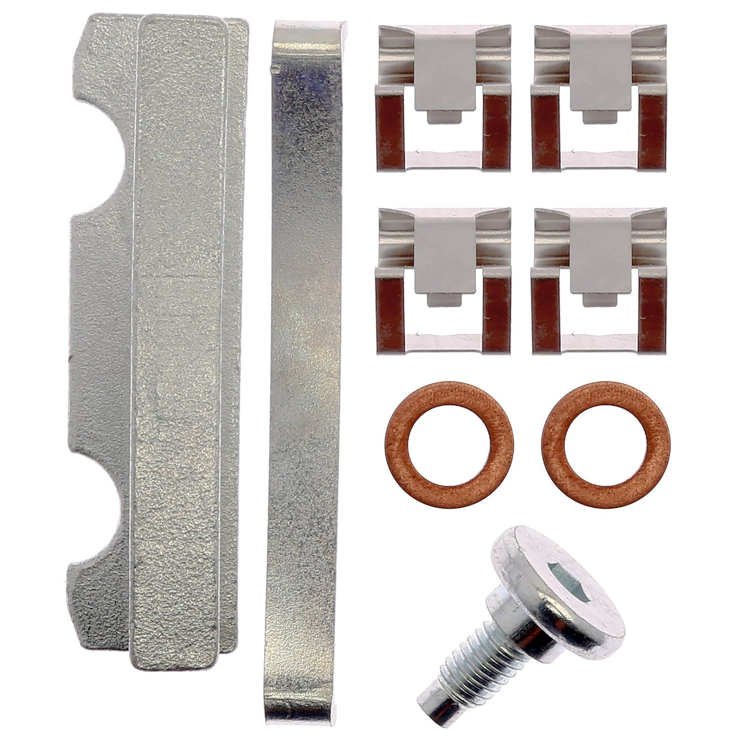 Pinza de freno de disco ACDelco Professional Durastop 18FR651N