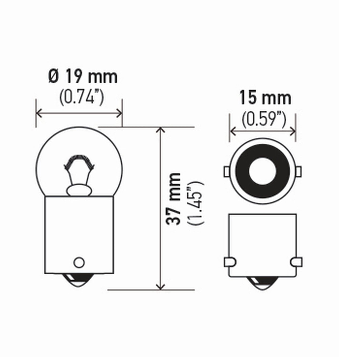 Hella 5637 (PACK DE 10)