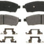 Wagner ZX757 Disc Brake Pad Set