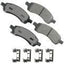Akebono ACT1169 Disc Brake Pad Set