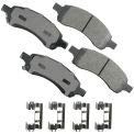 Akebono ACT1169 Disc Brake Pad Set