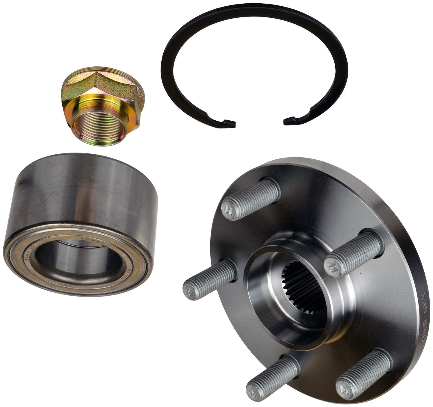 Kit de reparación de conjunto de cubo y cojinete de eje SKF BR930598K