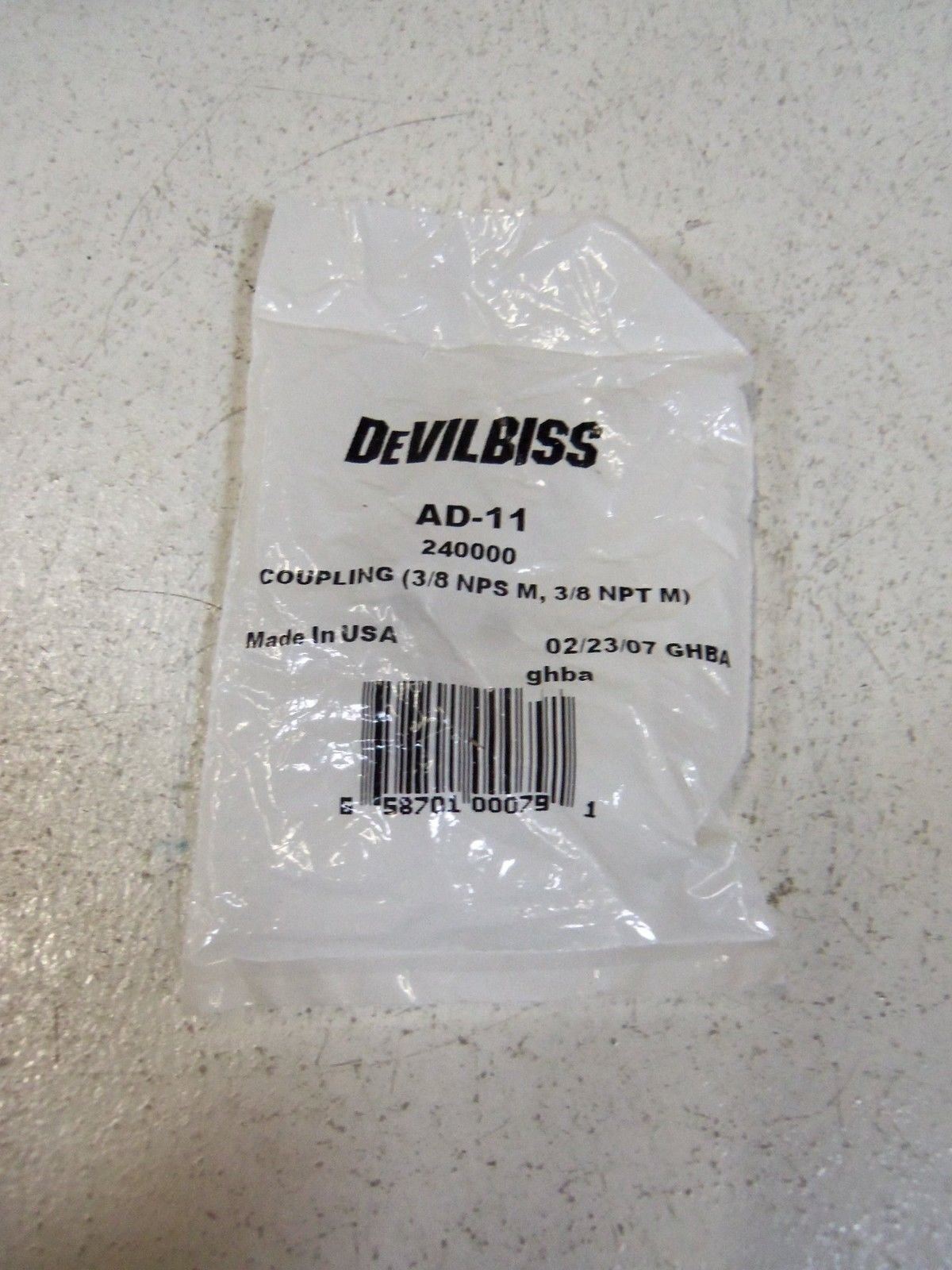 DEVILBISS 240000