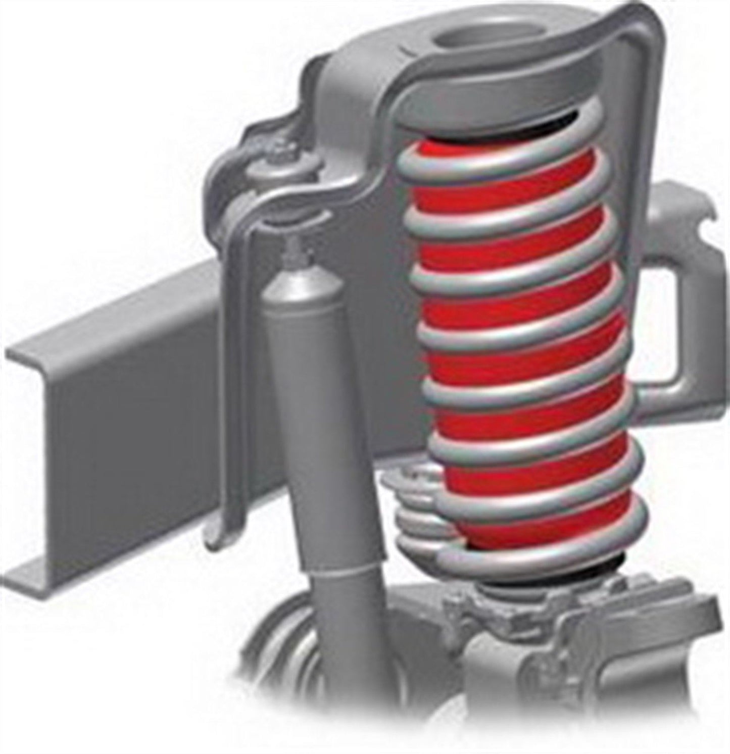 Kit de nivellement de suspension Air Lift 80777