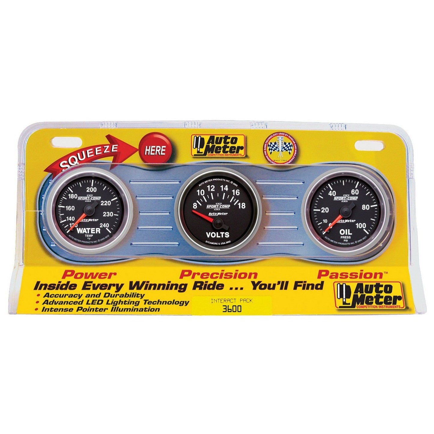 AUTO METER 3600